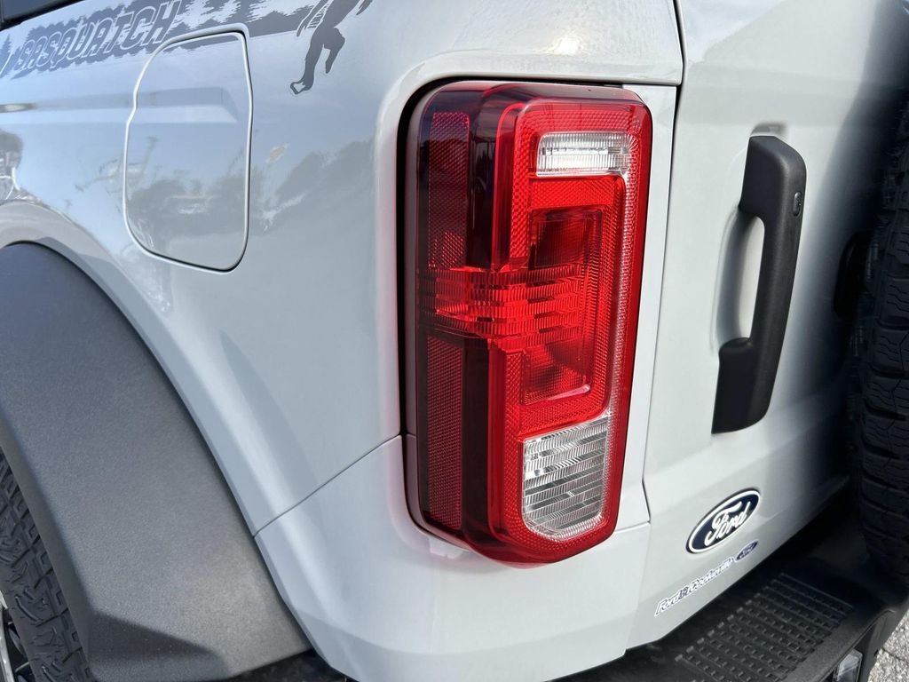New 2026 Avalanche Gray Ford Big Bend® image 11