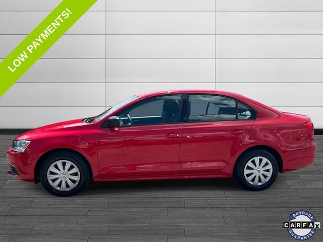 Used 2014 Red Volkswagen 2.0L S image 6