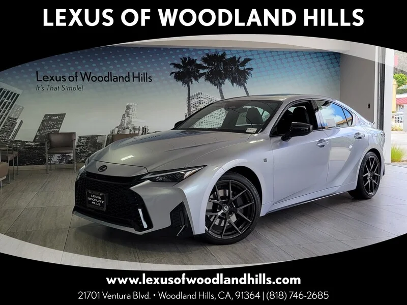 2026 Lexus IS 350 350 F SPORT DESIGN RWD's photo