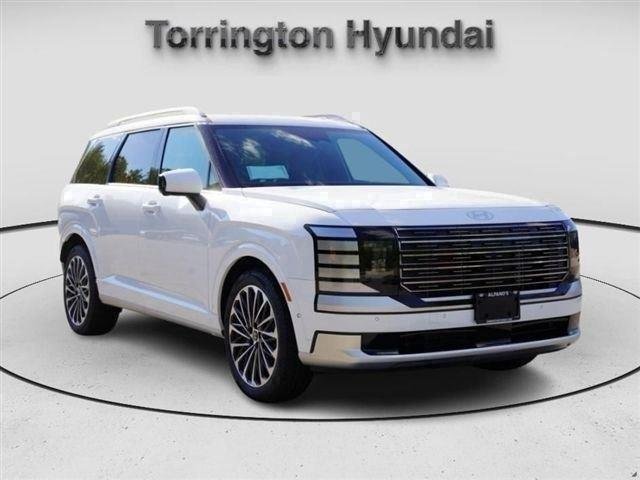 New 2026 Creamy White Pearl Hyundai Calligraphy AWD image 2