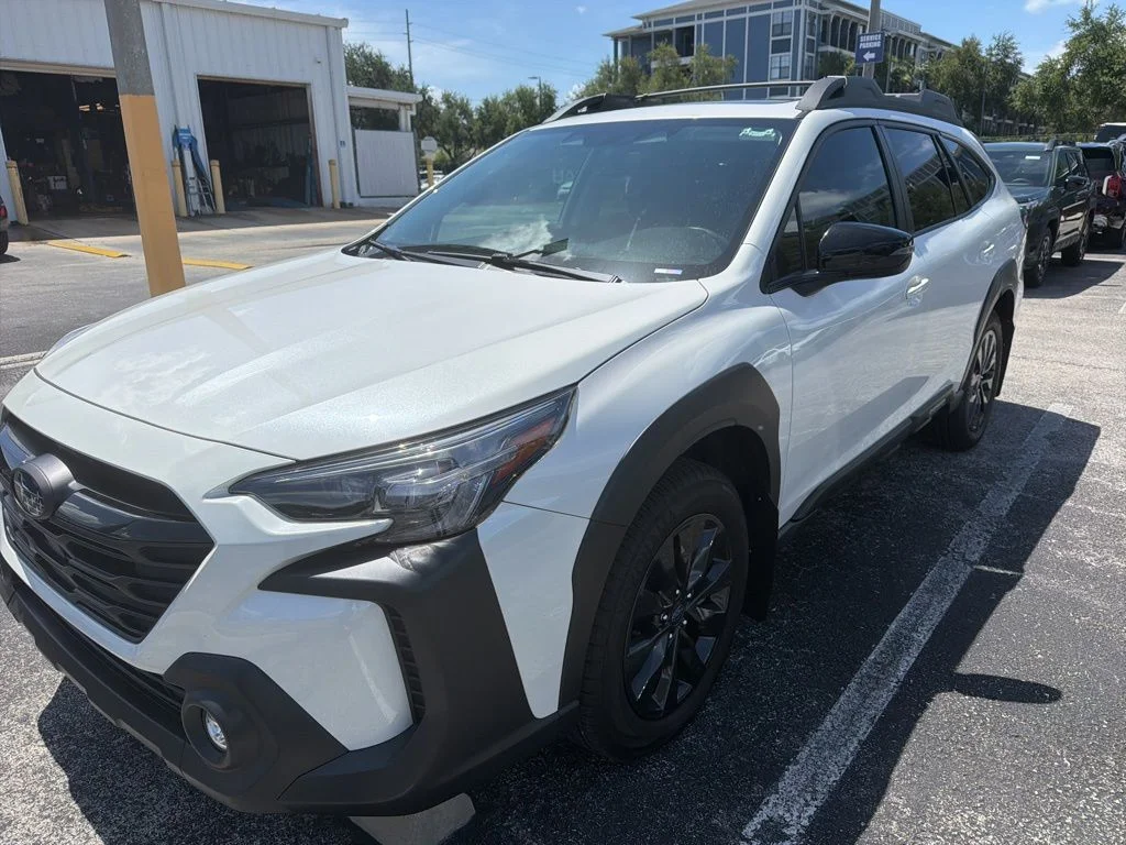 2025 Subaru Outback Onyx Edition XT's photo