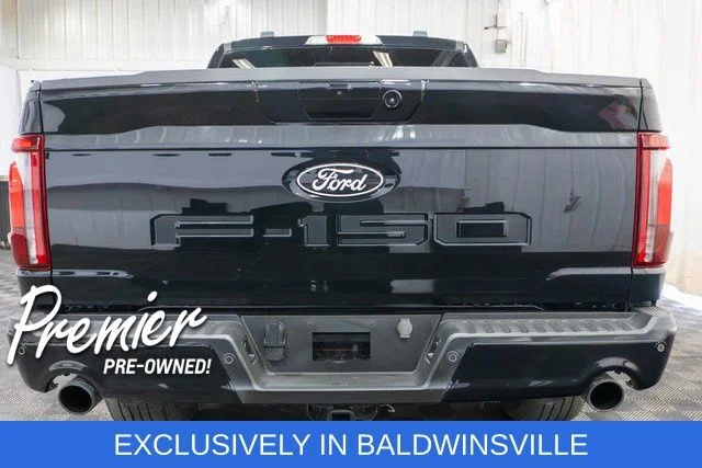 Used 2024 Black Ford Lariat image 6
