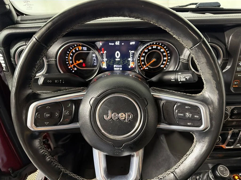 Used 2021 Red Jeep Overland image 15