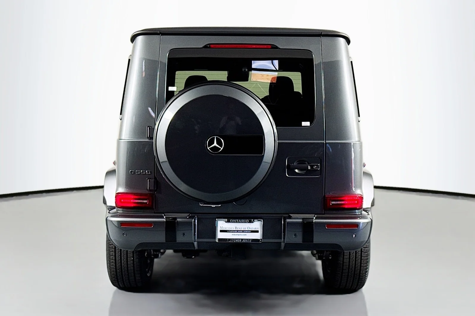 Certified Used 2021 designo Graphite Metallic Mercedes-Benz G 550 image 5
