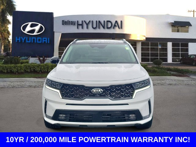 Used 2021 White Kia SX-Prestige image 2