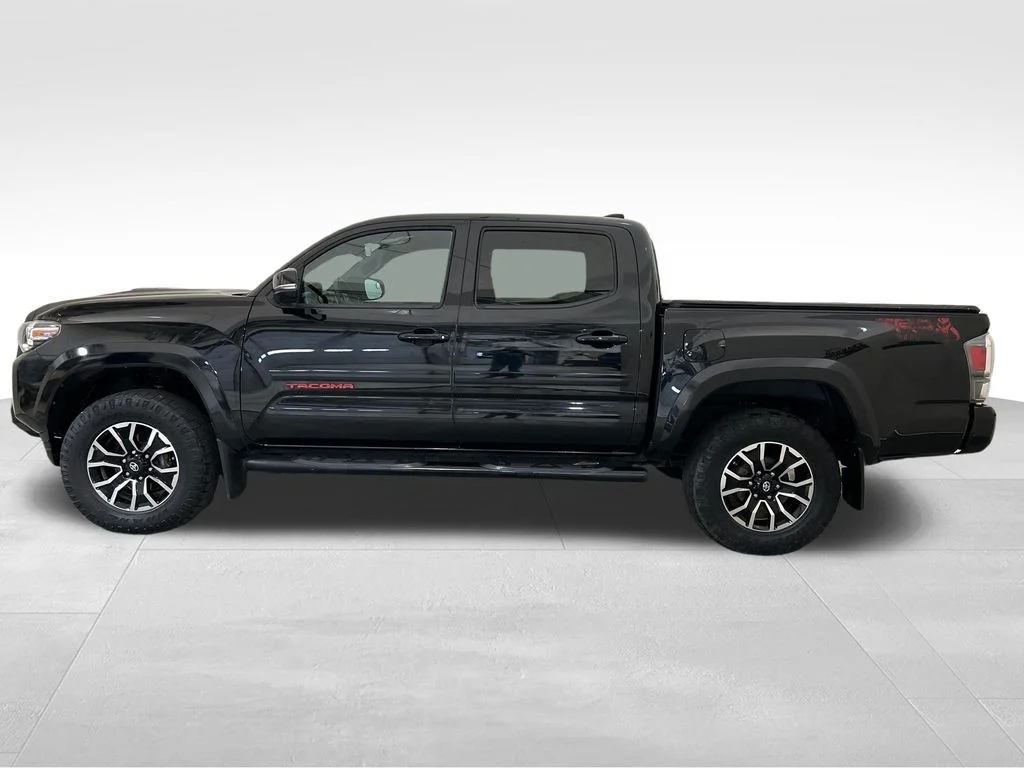 Used 2020 Black Toyota TRD Sport image 2