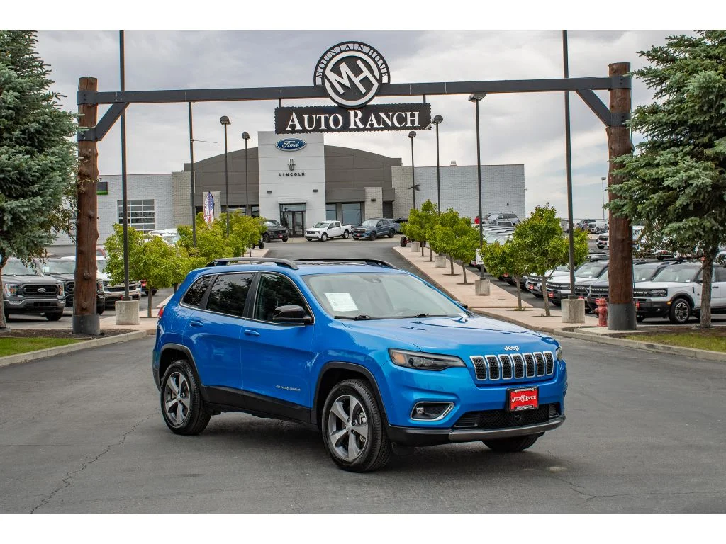 2022 Jeep Cherokee Limited 4X4's photo