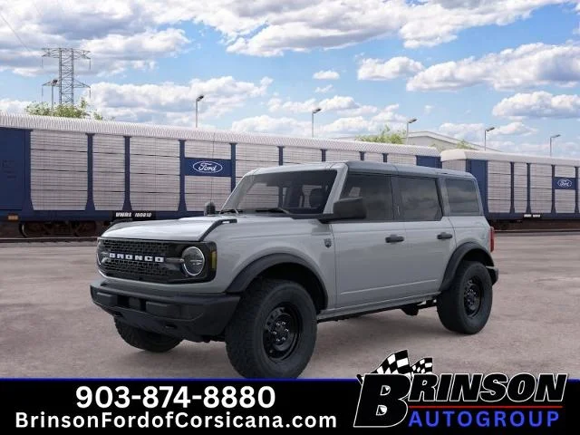 New 2026 Avalanche Gray Ford Big Bend® image 20