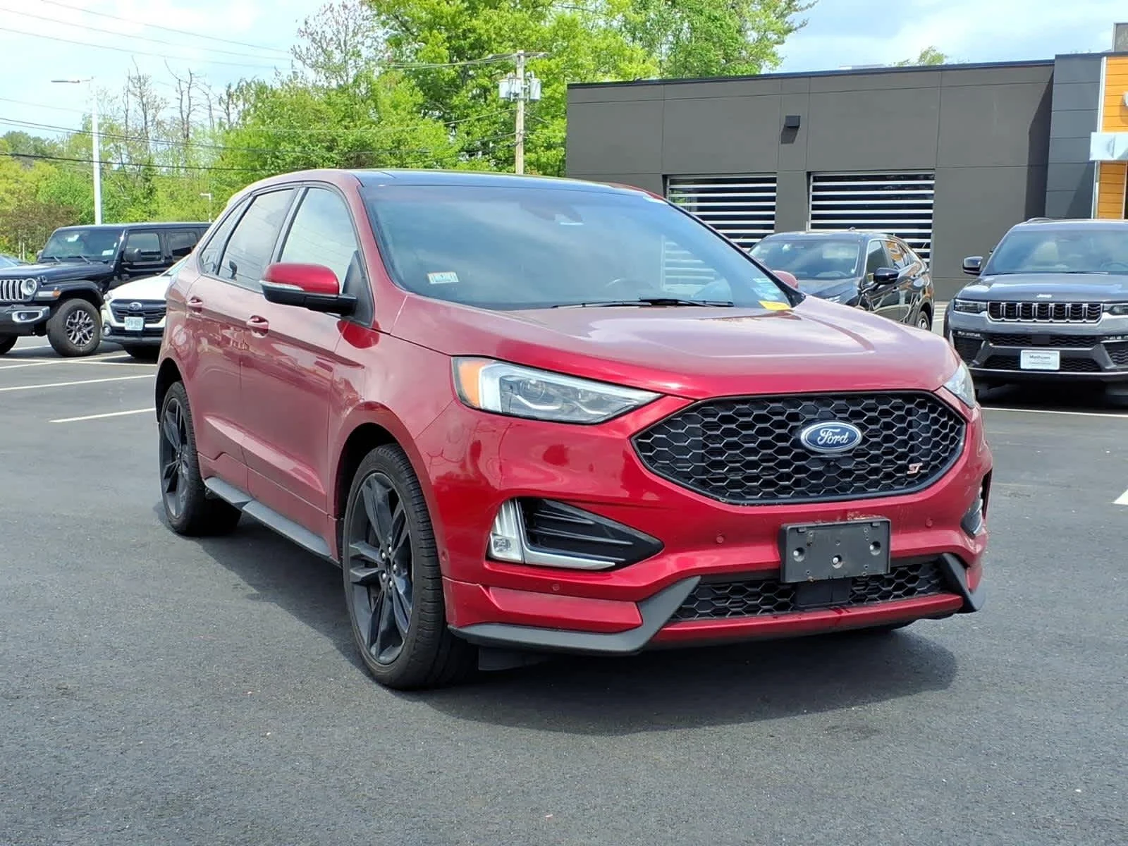 2020 Ford Edge ST AWD's photo