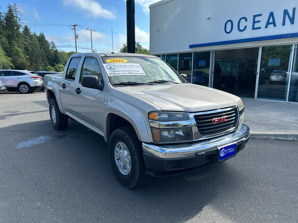 Used 2006 GMC Canyon SLE with VIN 1GTDT136068288031 for sale in Warrenton, OR