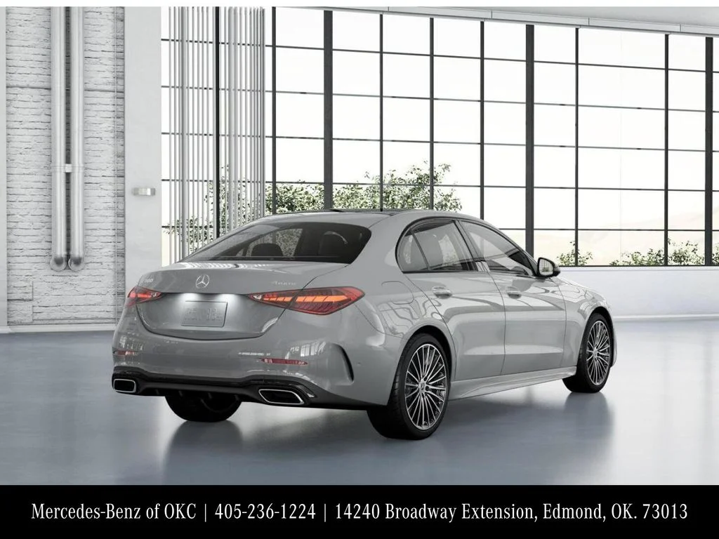 New 2026 Gray Mercedes-Benz C 300 image 22
