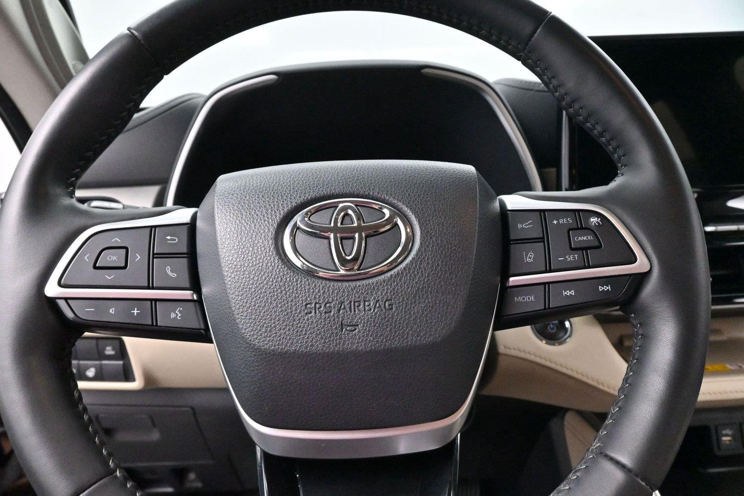 Used 2023 Midnight Black Metallic Toyota Limited image 19