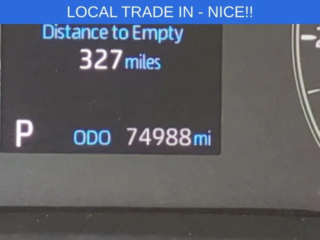 Used 2023 Blue Toyota LE image 22