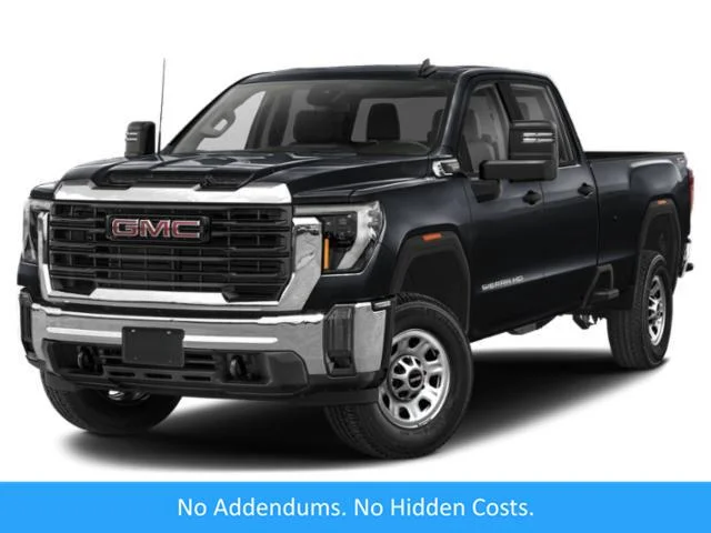 Used 2024 Onyx Black GMC AT4 image 1