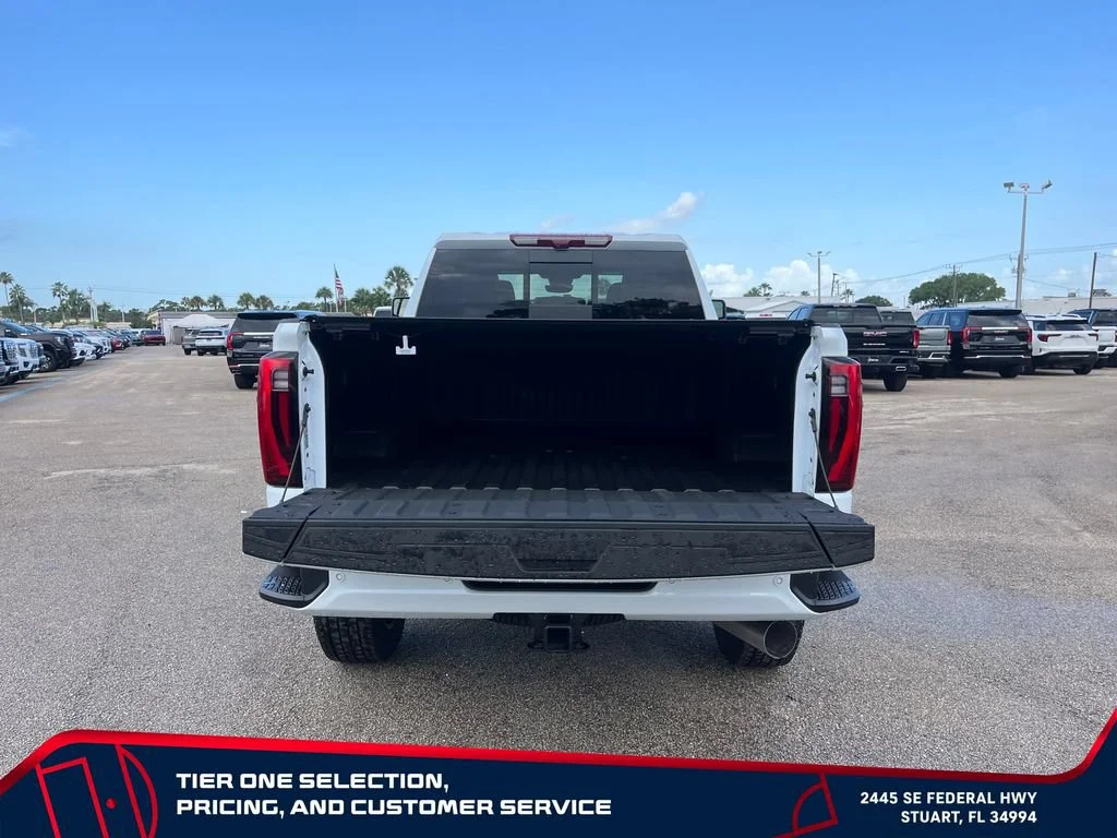 New 2026 Glacier White Tricoat GMC Denali Ultimate image 16