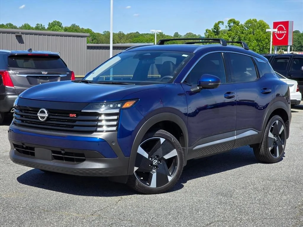 Used 2025 Blue Nissan SR image 2