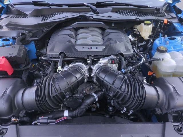 Used 2025 Blue Ford GT image 25