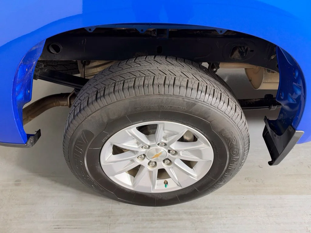 Used 2025 Blue Chevrolet LT image 10