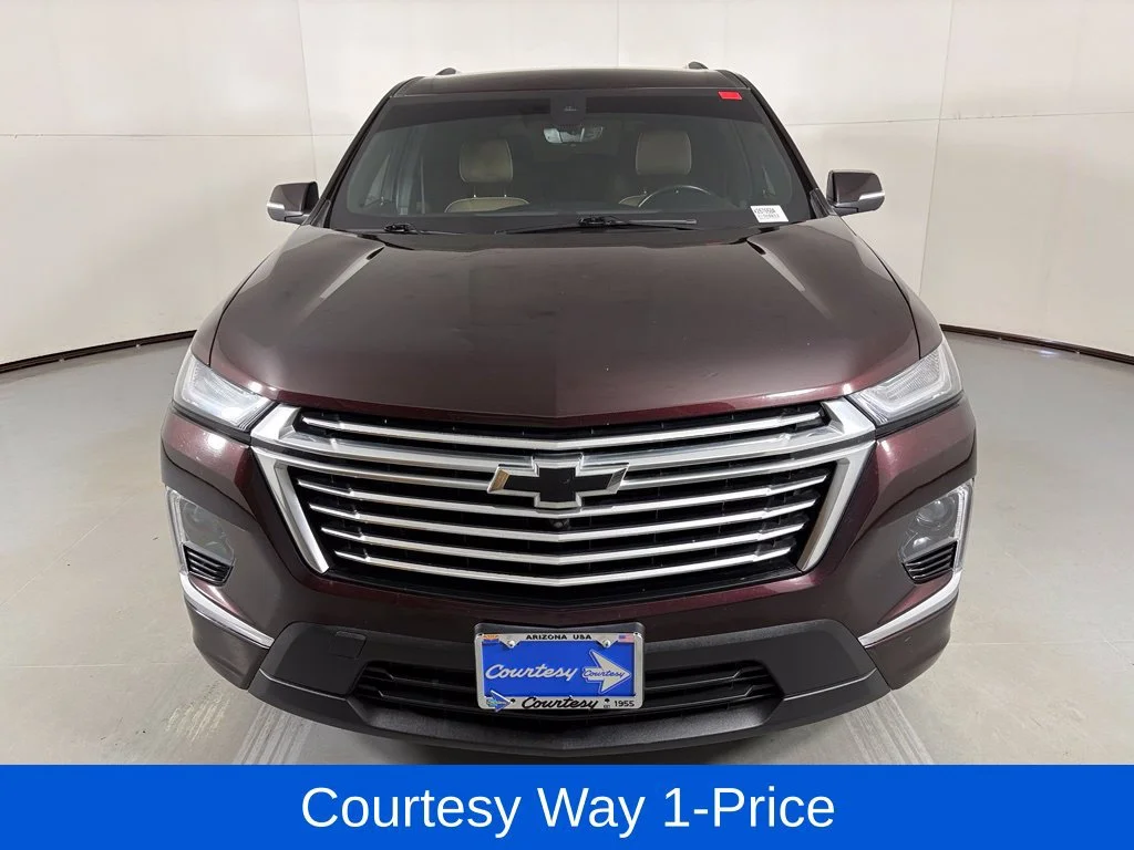 Used 2023 BLACK CHERRY METALLIC Chevrolet Premier image 4