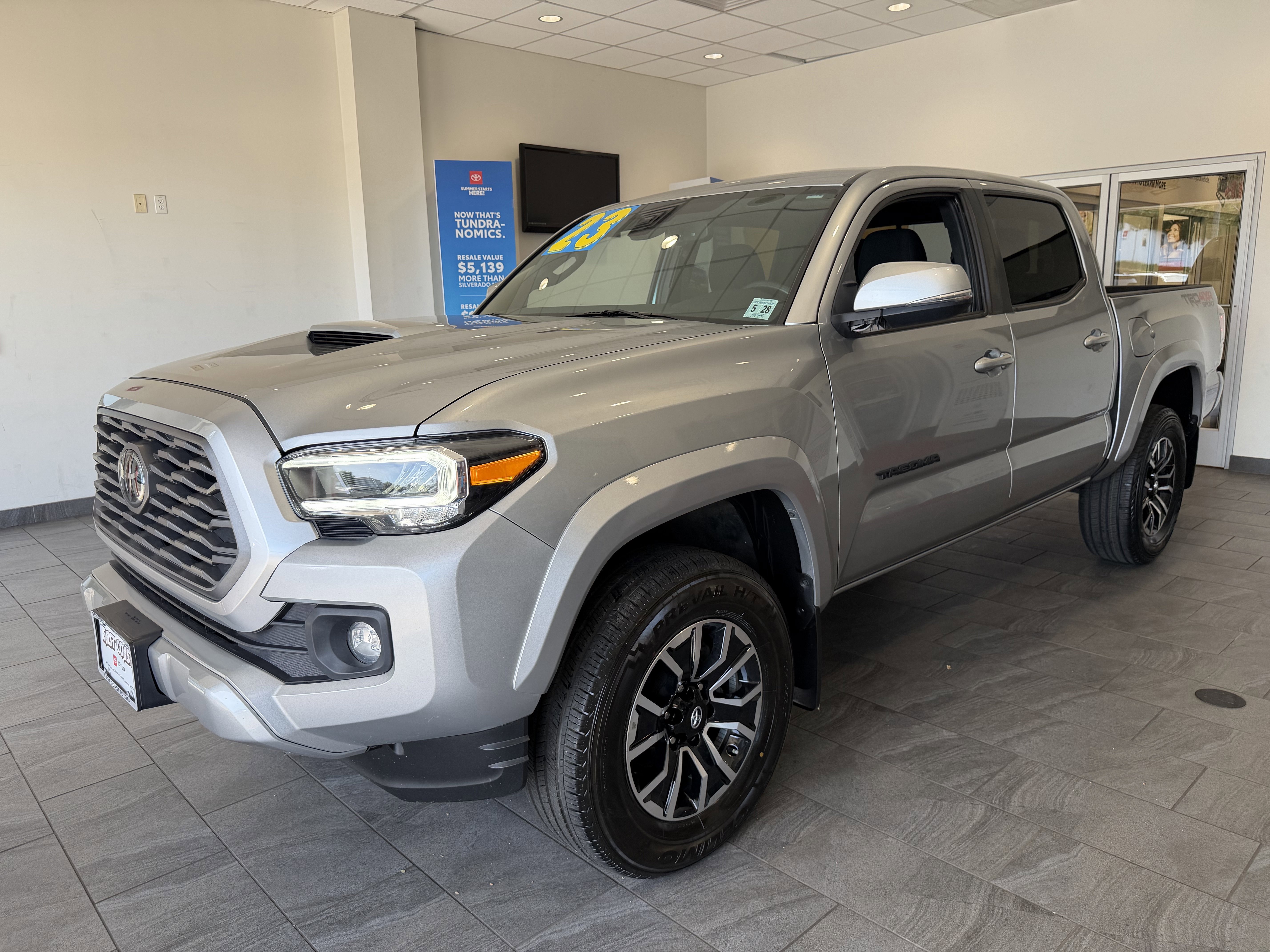 Used 2023 Silver Toyota TRD Sport image 51