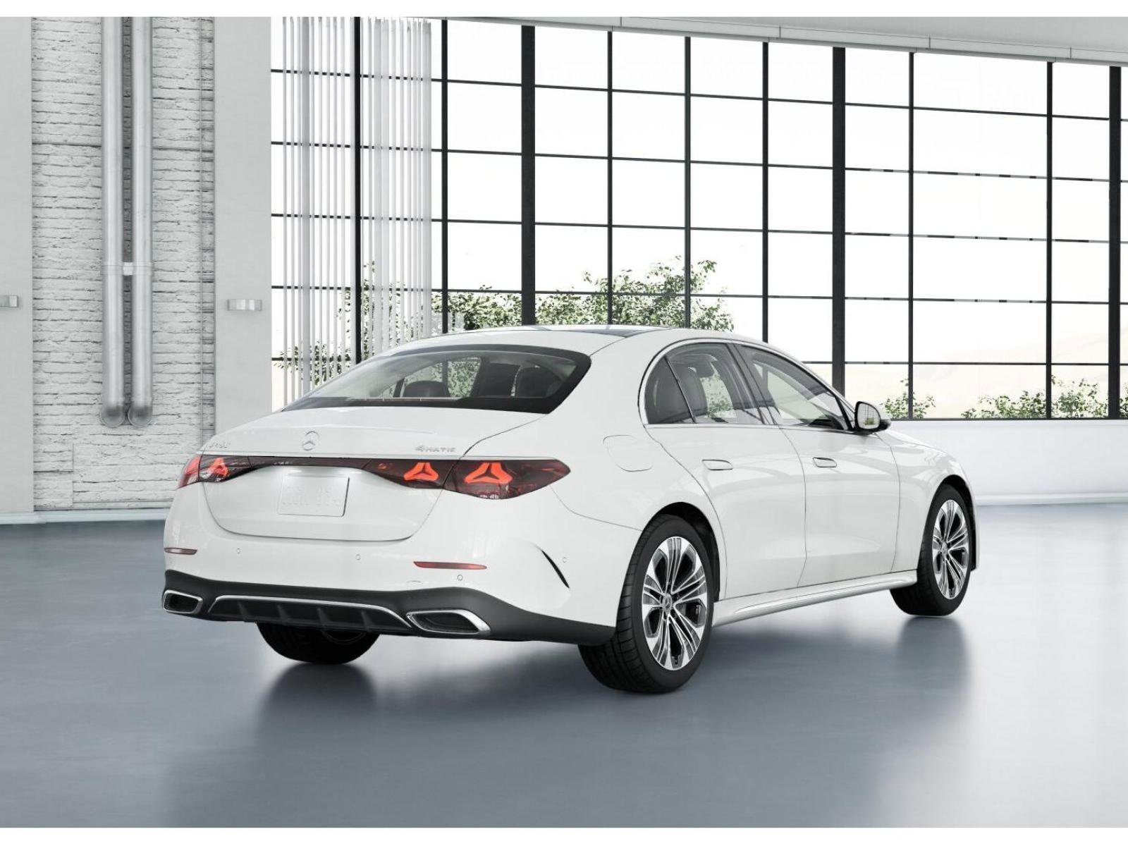 New 2026 Polar White Mercedes-Benz E 450 image 22