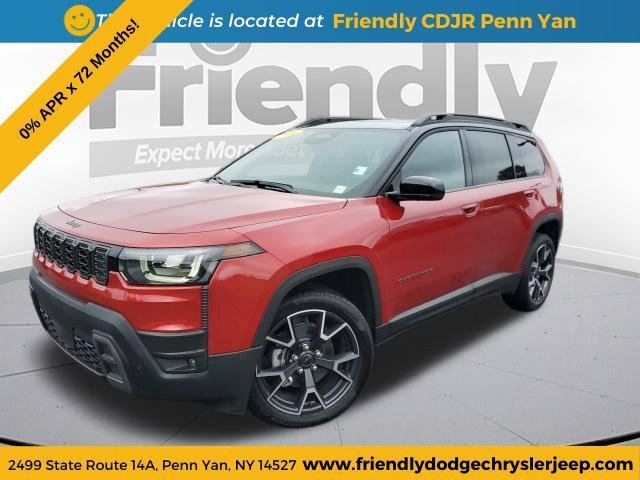 2026 Jeep Cherokee Overland