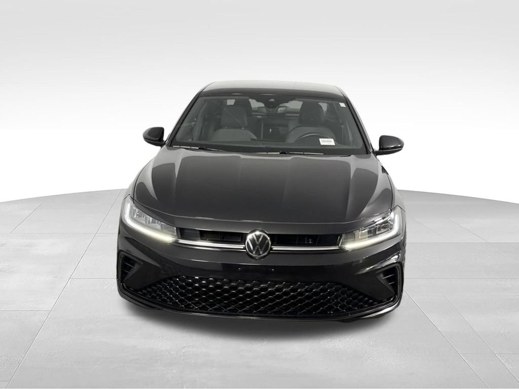 Used 2025 Deep Black Pearl Volkswagen 1.5T Sport image 5