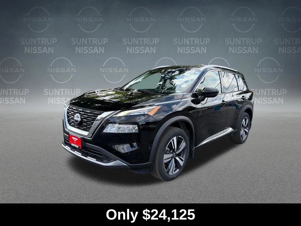 Used 2023 Black Nissan SL image 4