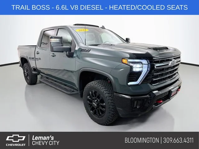 Used 2025 Gray Chevrolet LTZ image 1