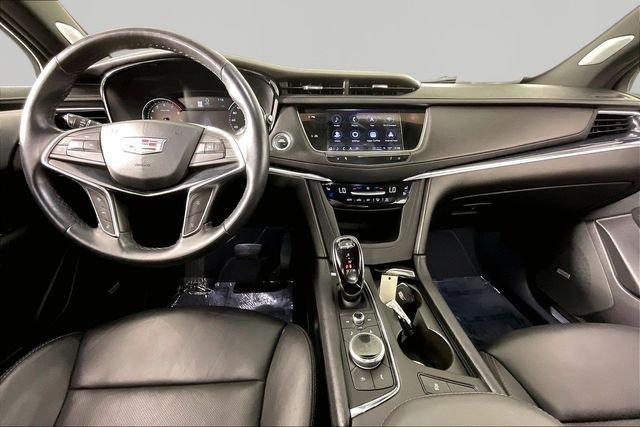 Used 2024 Black Cadillac Premium Luxury image 7