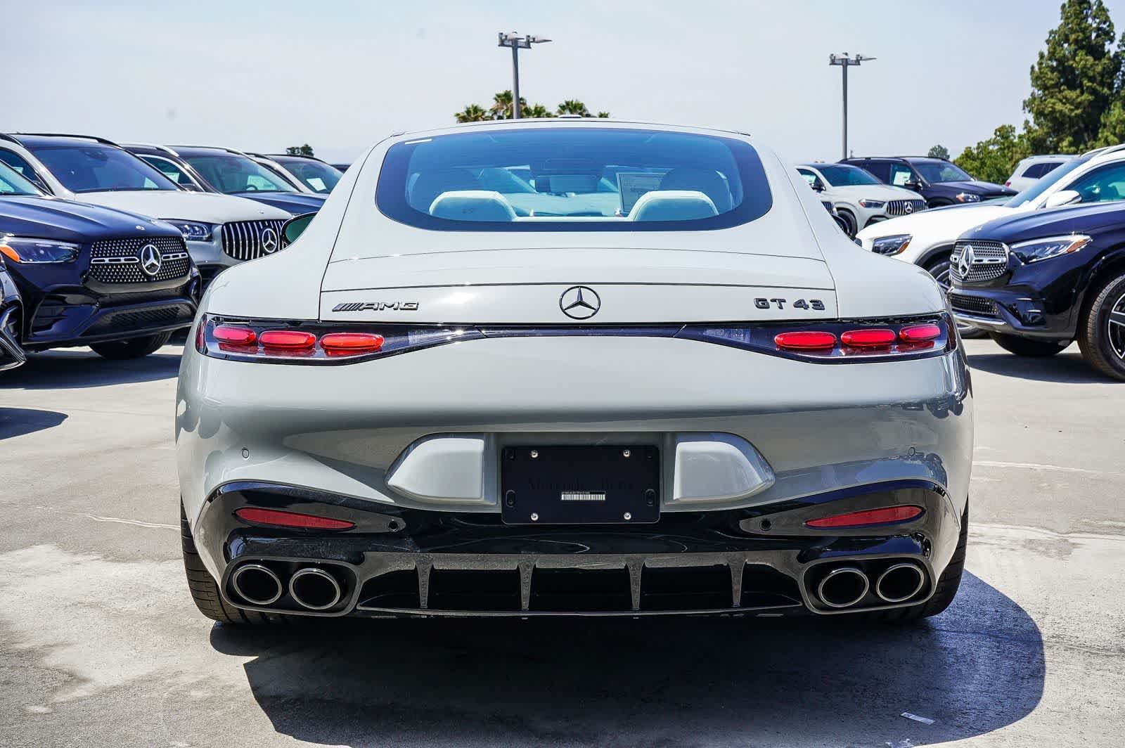 New 2026 MANUFAKTUR Alpine Grey Mercedes-Benz AMG® GT 43 image 5