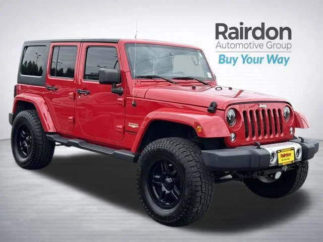2014 Jeep Wrangler Unlimited