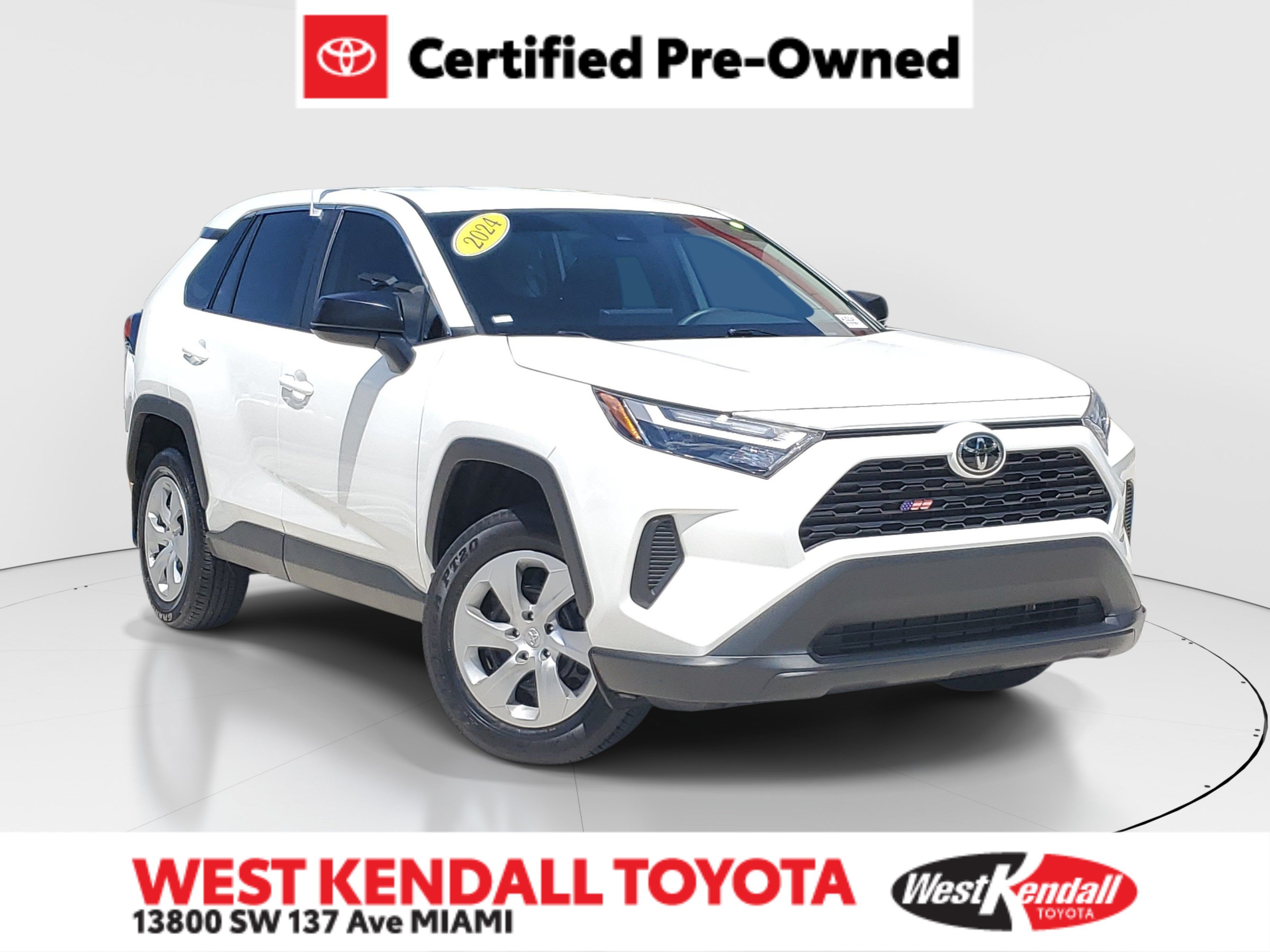 Used 2024 Ice Toyota LE image 1