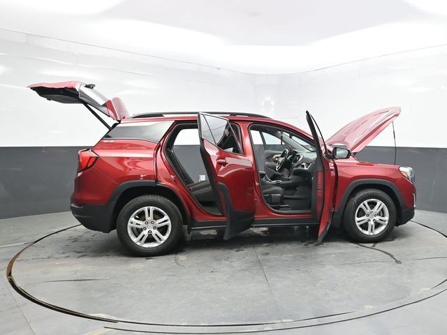 Used 2020 Red GMC SLE image 48