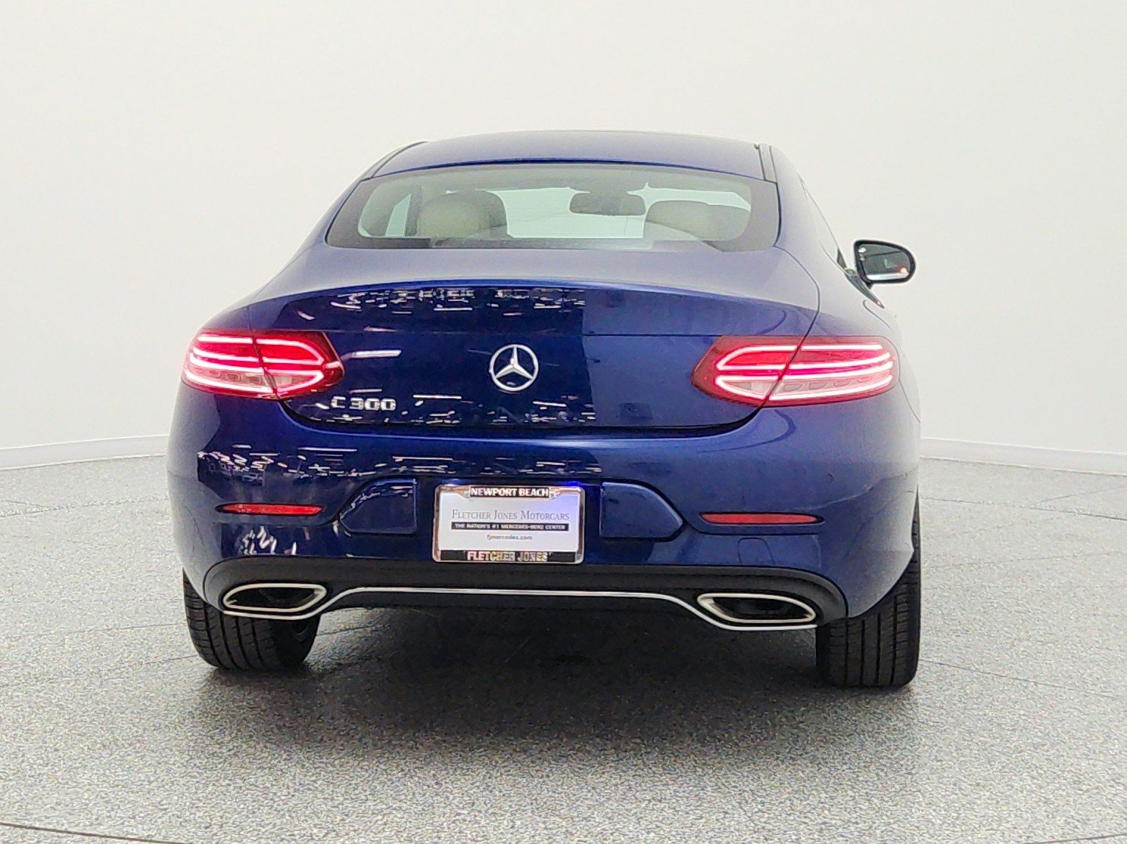 Used 2017 Brilliant Blue Metallic Mercedes-Benz C 300 Coupe image 6