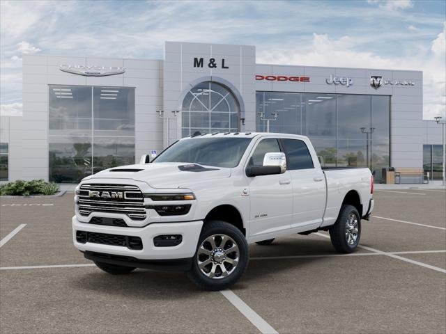 New 2026 Bright White Clear-Coat Exterior Paint RAM LARAMIE image 47