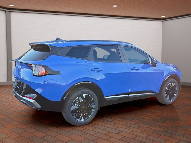 New 2026 Blue Kia SX-Prestige image 3