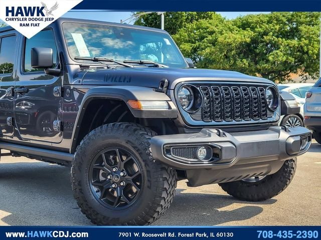 Used 2024 Gray Jeep Sport image 2
