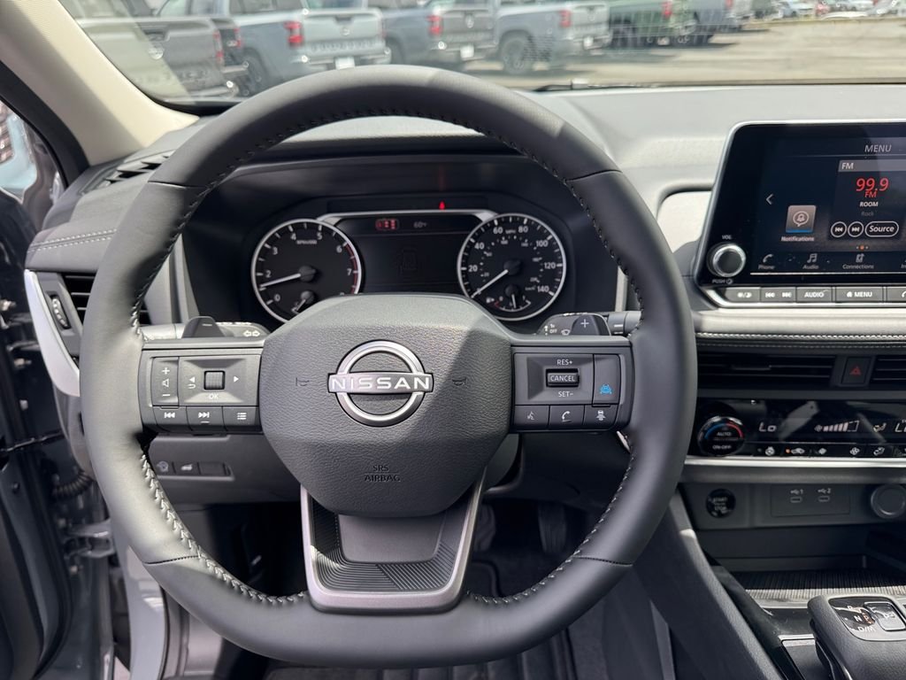 New 2026 Boulder Gray Pearl Nissan SV image 21