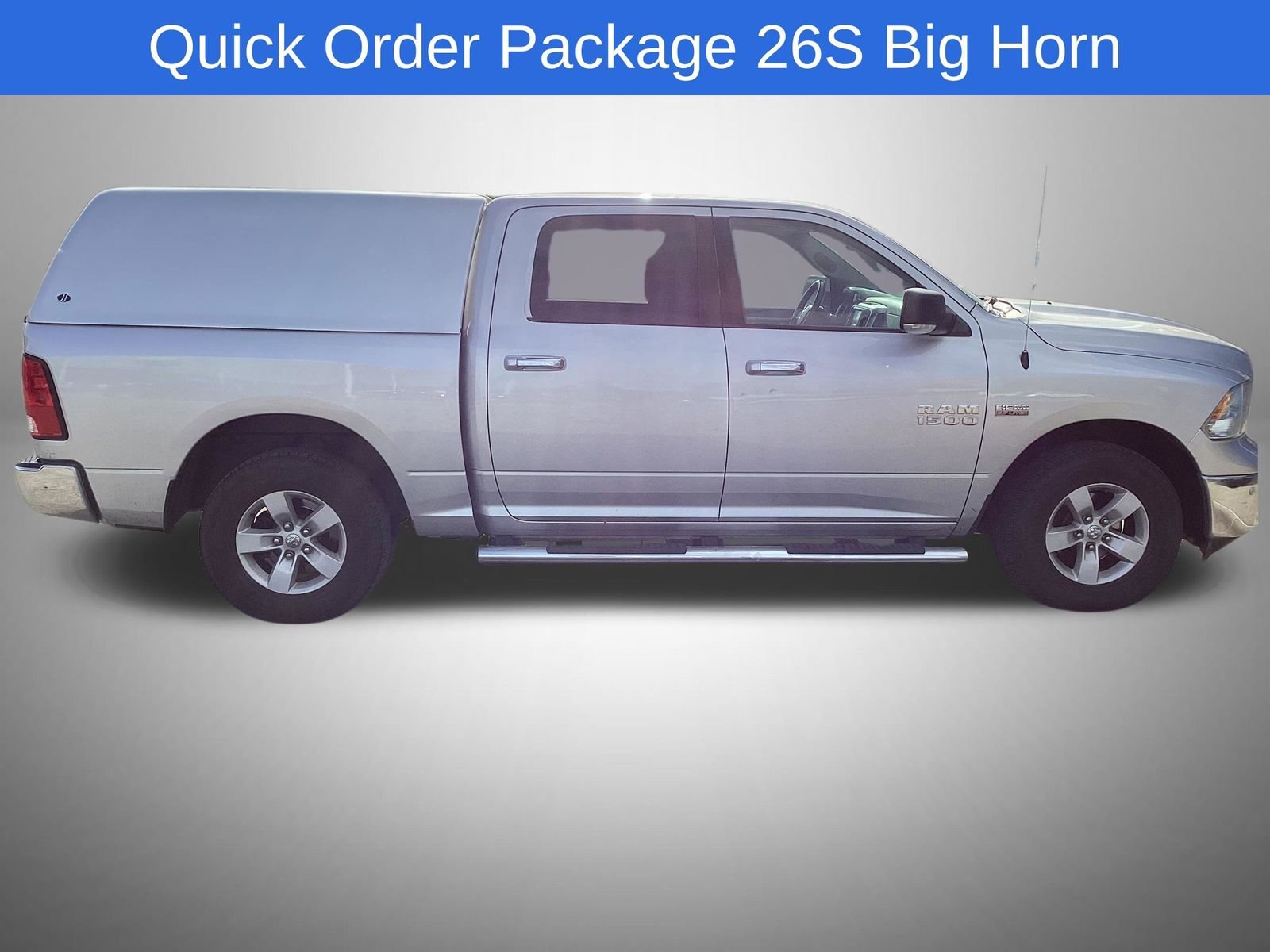 2017 RAM 1500 Big Horn 4x4 Crew Cab 5'7's photo