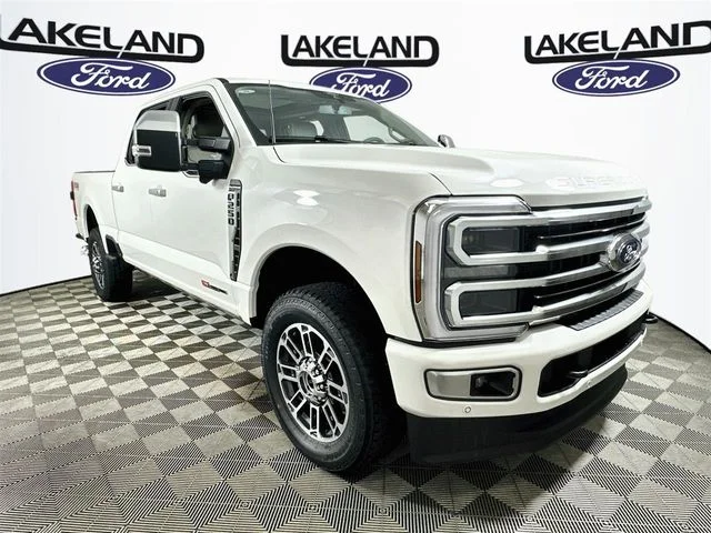 2026 Ford F-250SD Platinum