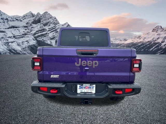 New 2026 Purple Jeep Rubicon X image 4