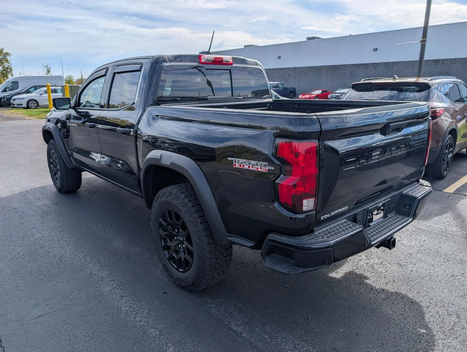 Used 2025 Black Chevrolet 4WD Trail Boss image 6