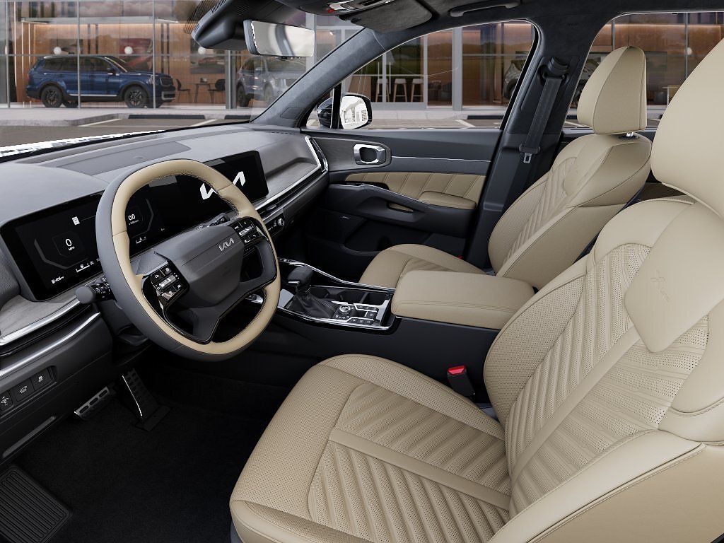New 2026 Ebony Black Kia X-Line SX Prestige AWD image 17