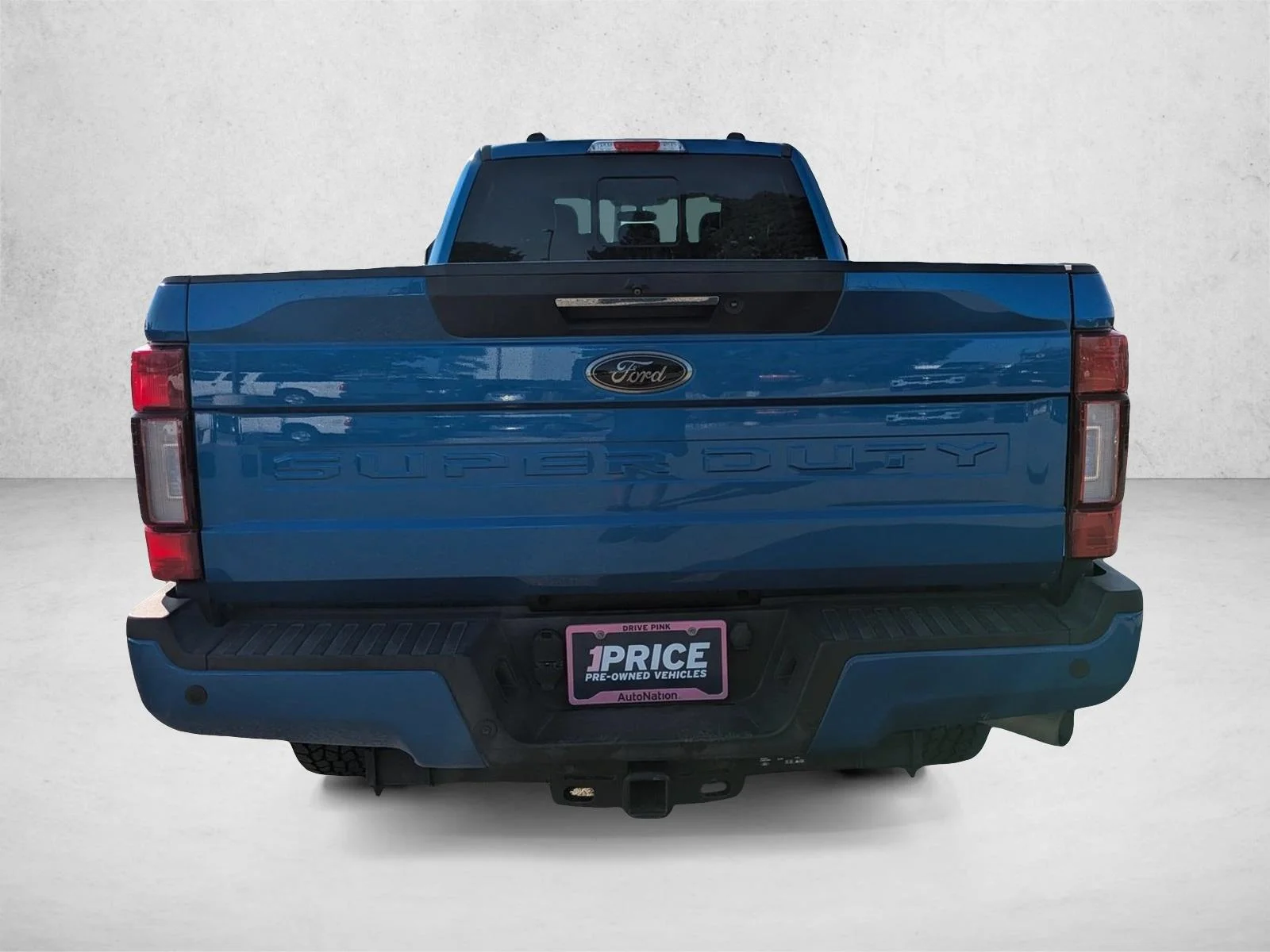 Certified Used 2021 Velocity Blue Metallic Ford LARIAT image 7