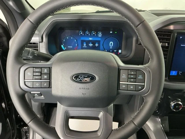 New 2026 Black Metallic Ford XLT image 17