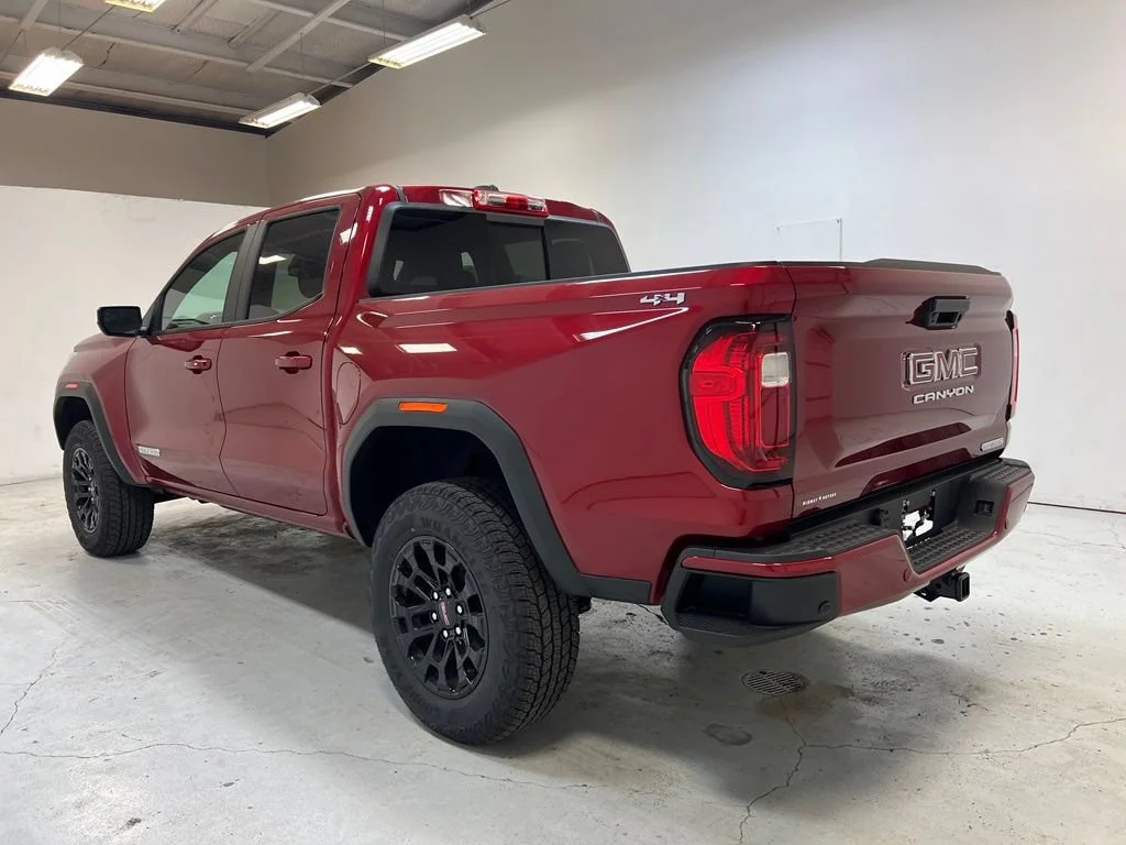 New 2026 Volcanic Red Tintcoat GMC Elevation image 10