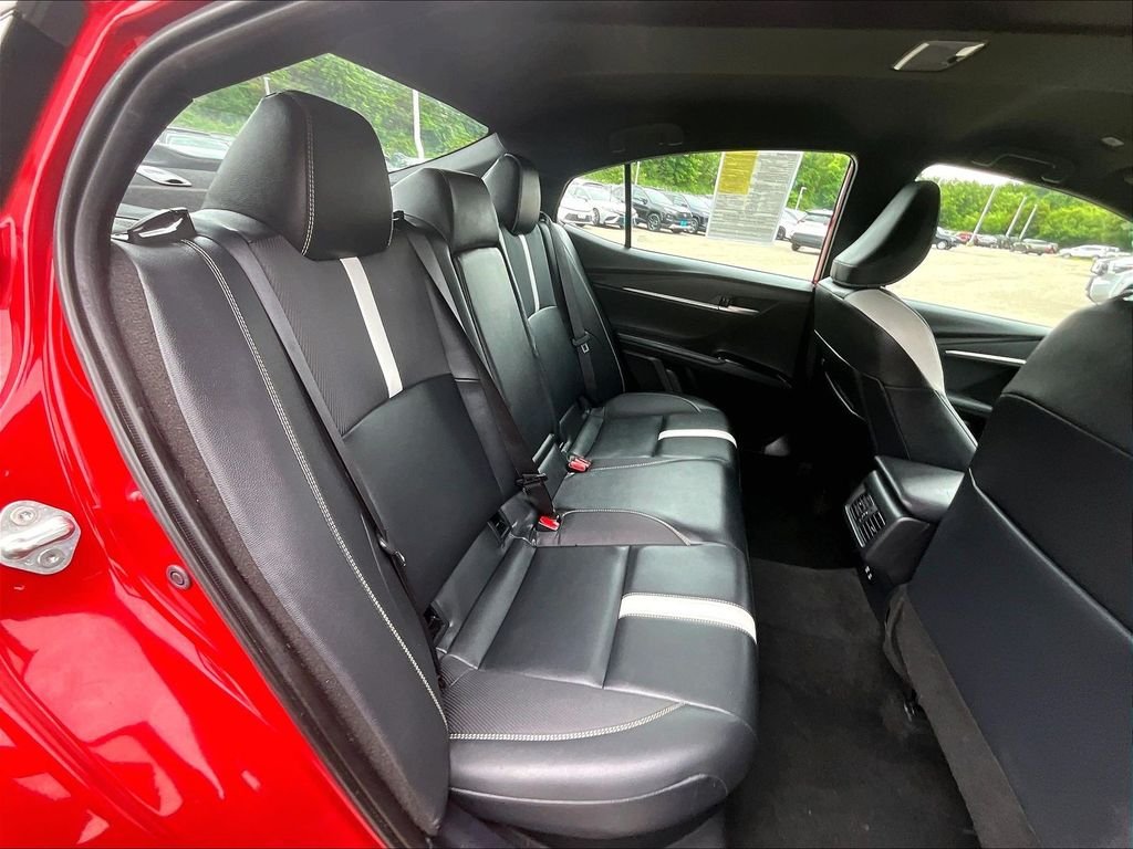 Used 2025 Red Toyota SE image 16
