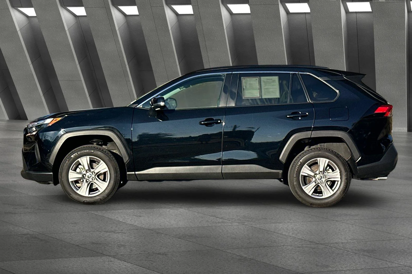 Certified Used 2023 Black Toyota XLE image 10