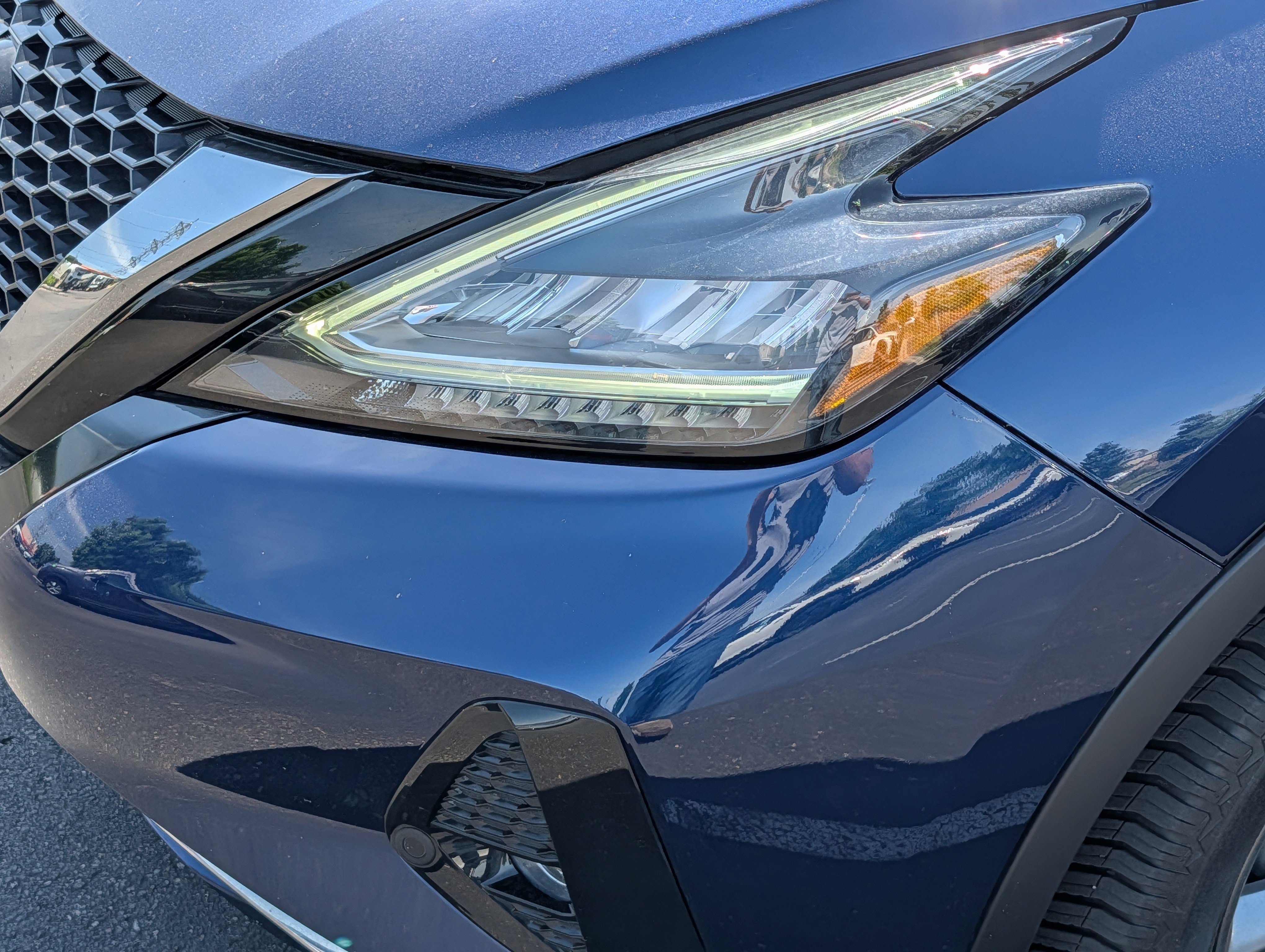 Used 2019 Deep Blue Pearl Nissan Platinum image 16